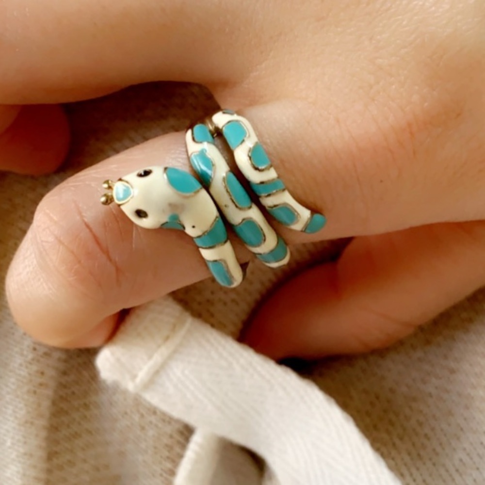 Snake ring